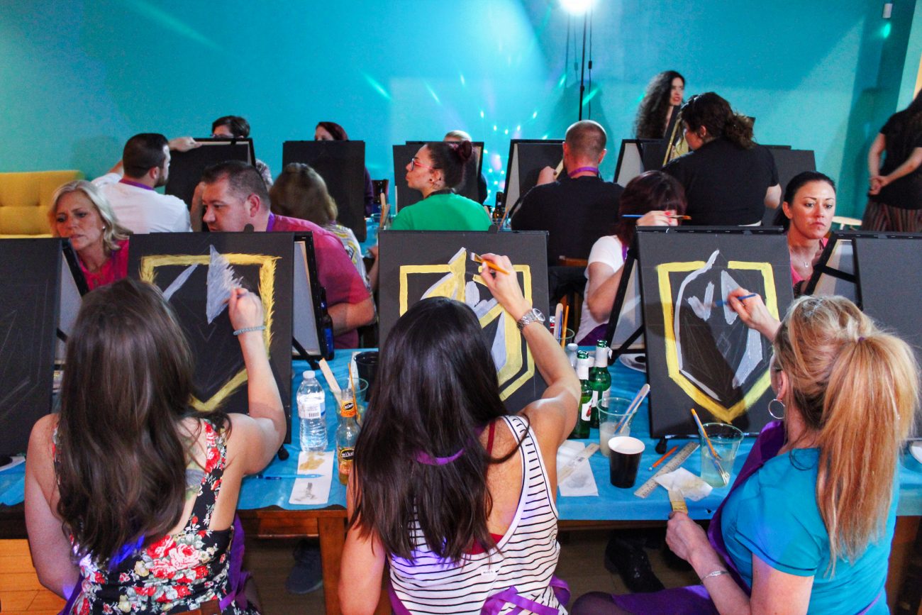 Paint Your Own Pottery Las Vegas, NV Paint Drops